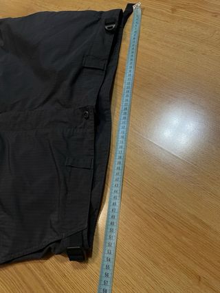 Nike ACG Pantalones Cargo Negros trekking senderis