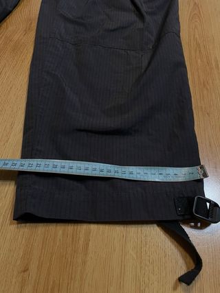 Nike ACG Pantalones Cargo Negros trekking senderis