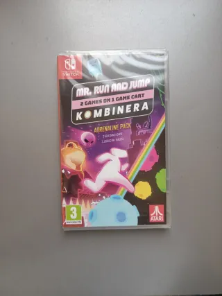 Nuevo! Nintendo Switch Mr. Run and Jump Kombinera