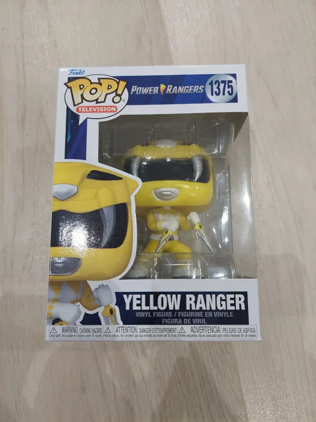 Funko Pop! Yellow Ranger