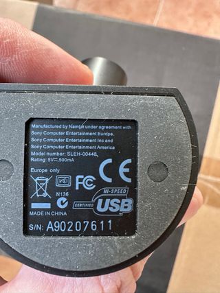 Cámara Playstation Eye