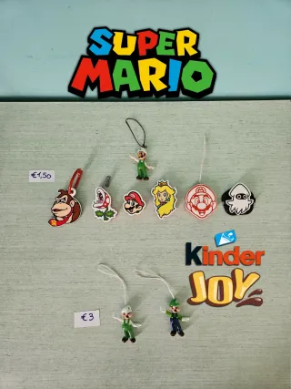 Super Mario sorprese Kinder Joy Nintendo