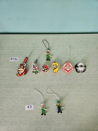 Super Mario sorprese Kinder Joy Nintendo