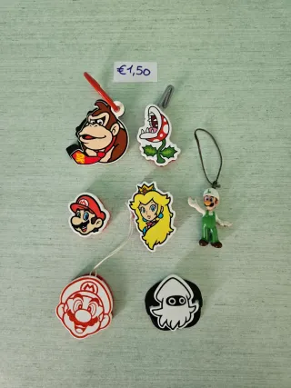 Super Mario sorprese Kinder Joy Nintendo