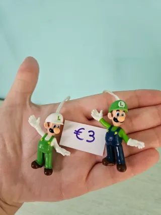 Super Mario sorprese Kinder Joy Nintendo