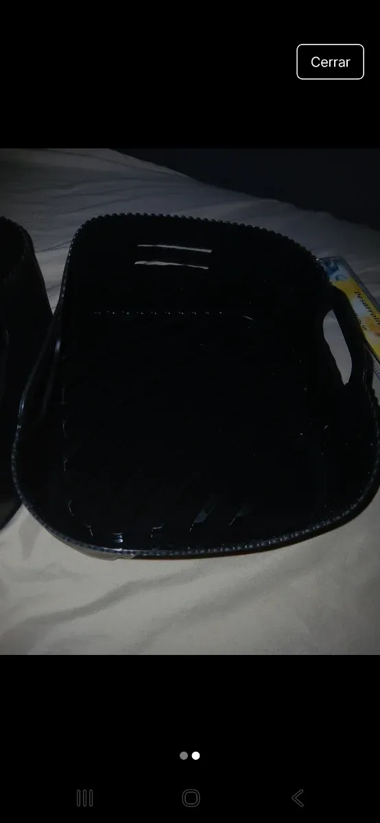 Pack 2 moldes para freidora de aire