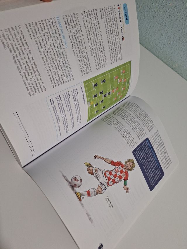 Memorias de la Copa del Mundo: La historia de l...