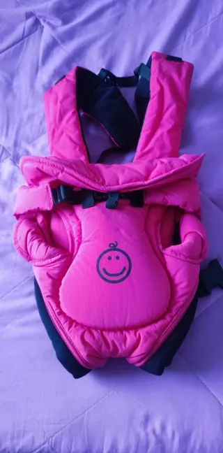 Mochila Porta Bebés Jane Rosa