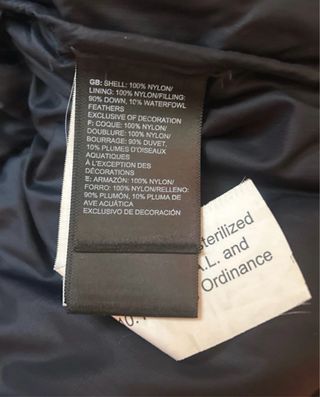 Abrigo plumas The North Face 1996 Retro Nuptse 