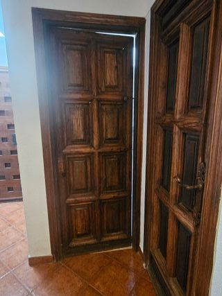 Preciosas 2 Puertas Antiguas Madera
