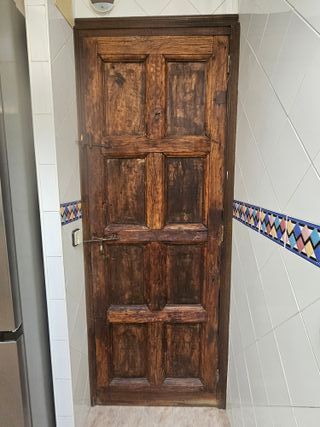 Preciosas 2 Puertas Antiguas Madera