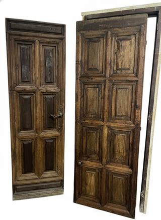 Preciosas 2 Puertas Antiguas Madera