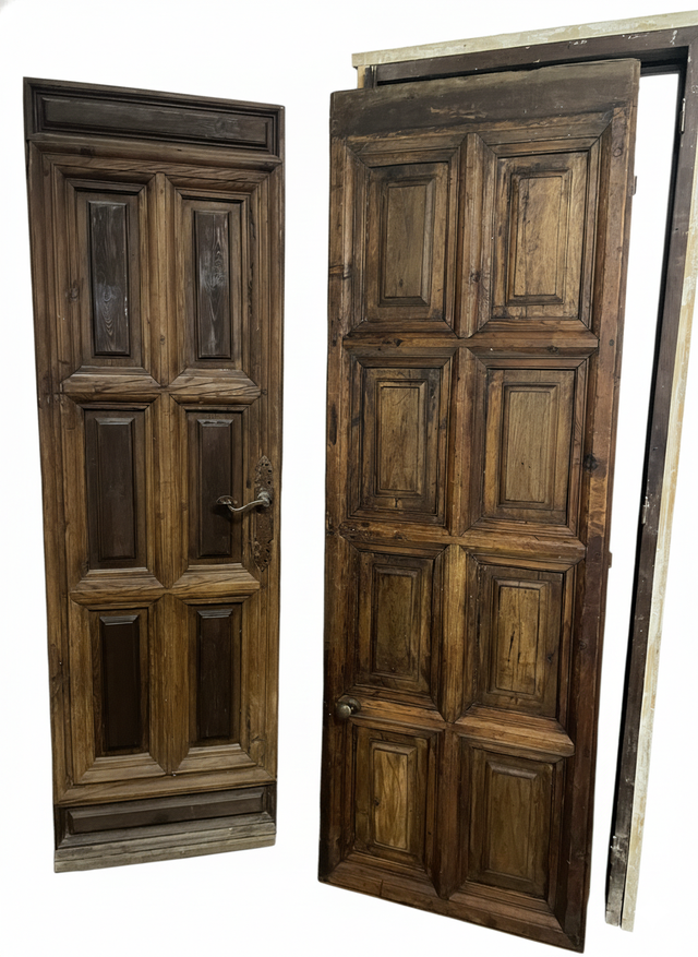 Preciosas 2 Puertas Antiguas Madera
