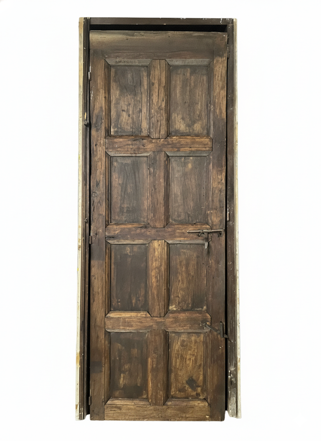 Preciosas 2 Puertas Antiguas Madera