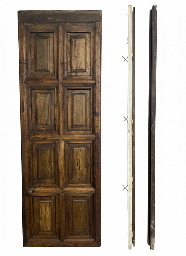 Preciosas 2 Puertas Antiguas Madera