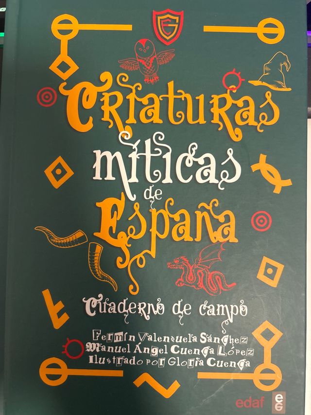 Criaturas míticas de España (Spanish Edition)