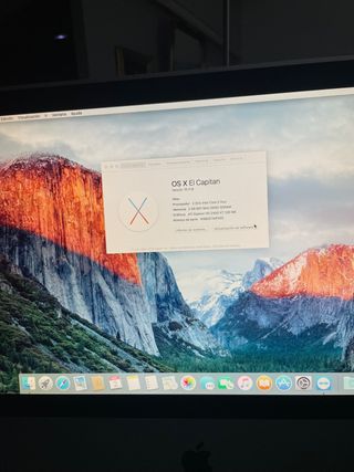 Ordenador Apple iMac 7.1 Plata