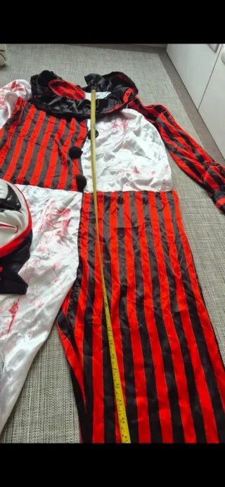 Disfraz Payaso Diabólico Talla Única