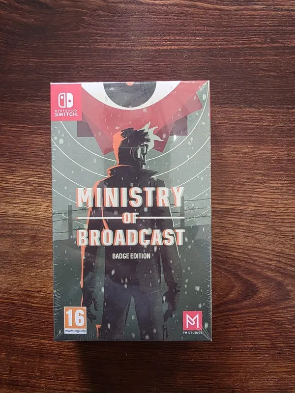 Ministry of Broadcast - Badge Edition - Switch