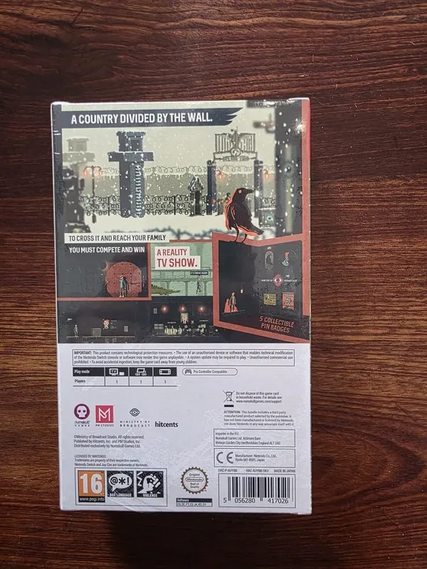 Ministry of Broadcast - Badge Edition - Switch