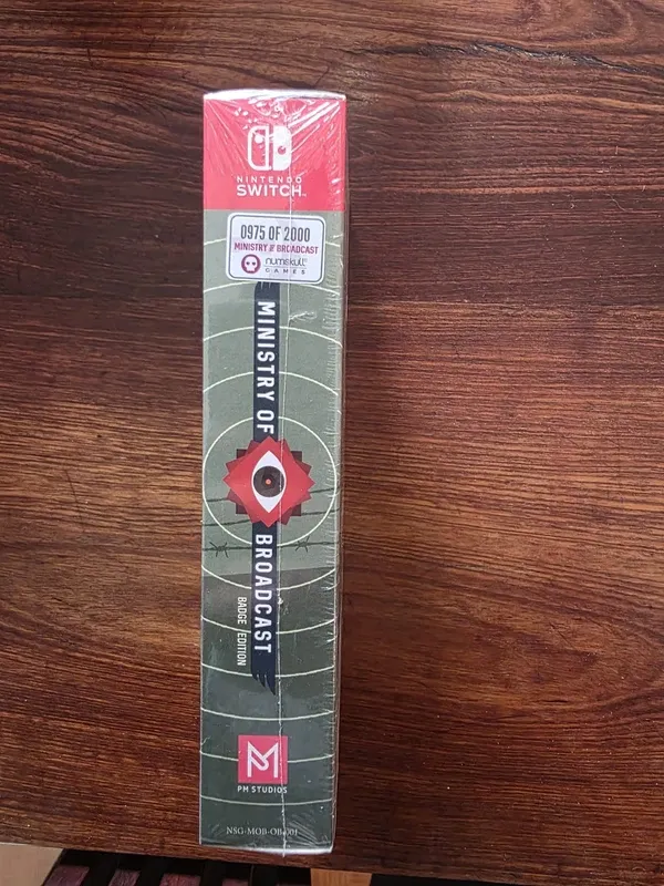 Ministry of Broadcast - Badge Edition - Switch