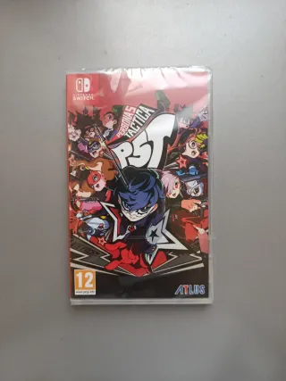 Nuevo! Persona 5 Tactica Nintendo Switch