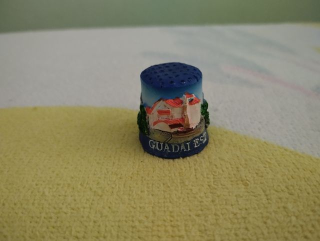 Dedal decorativo Guadal Est