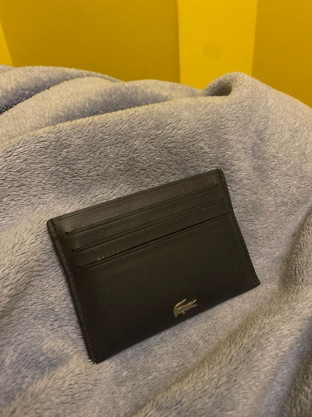 Portacarte Lacoste 