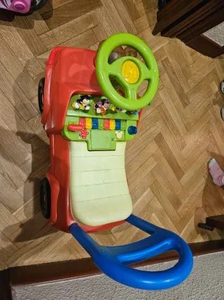 Coche correpasillos Disney Mickey Mouse