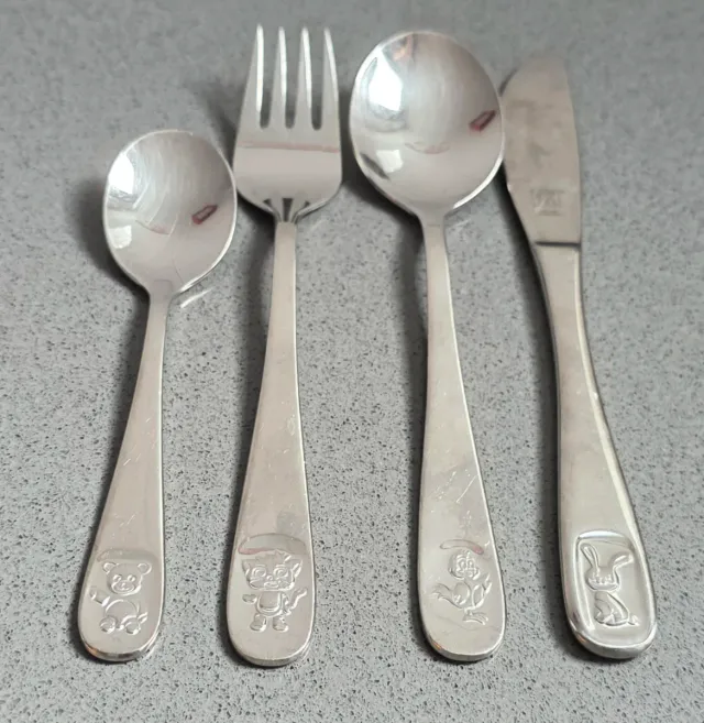 Cubertería infantil con dibujos, marca Ziwilling