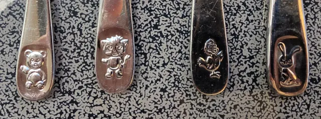 Cubertería infantil con dibujos, marca Ziwilling