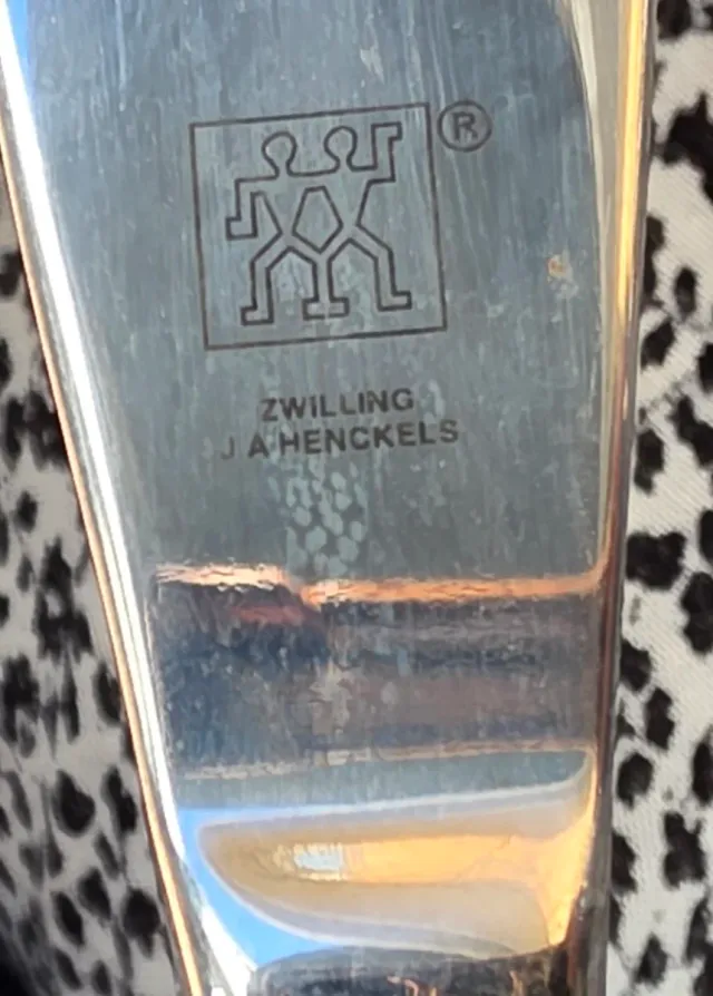 Cubertería infantil con dibujos, marca Ziwilling