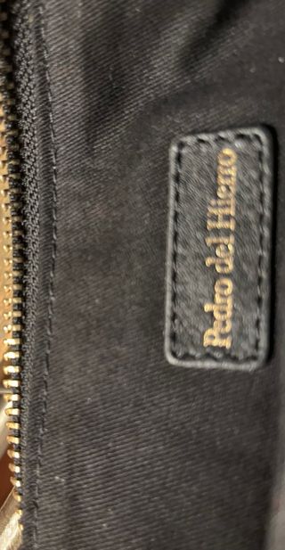 Bolso bandolera Pedro del Hierro negro