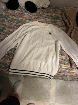Sudadera Fila Blanca