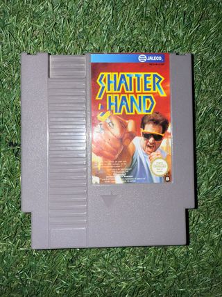 Shatter Hand NES Jaleco PAL España 🇪🇸 