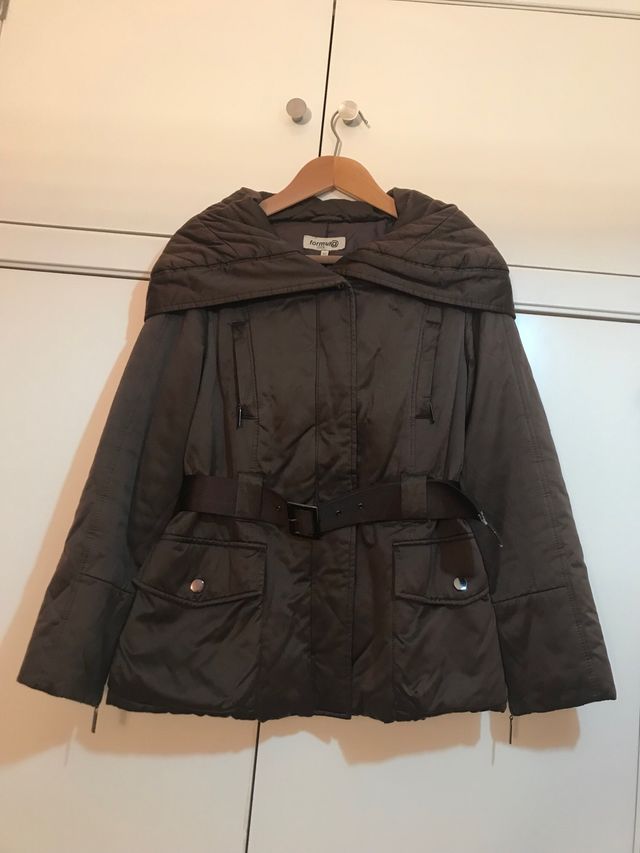 Chaqueta Formula Joven Marrón Mujer