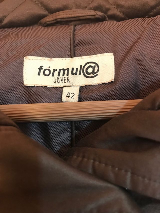 Chaqueta Formula Joven Marrón Mujer