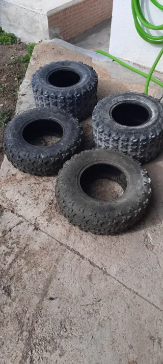 Neumáticos LTZ (4 unidades)