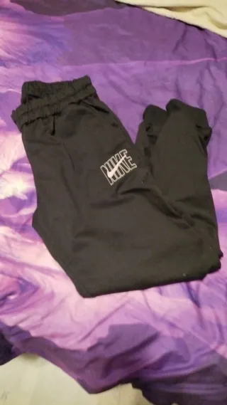 2 Pantalones Chanel Negro Niña