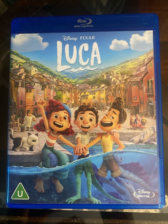 Blu-ray Pixar Luca Edición UK