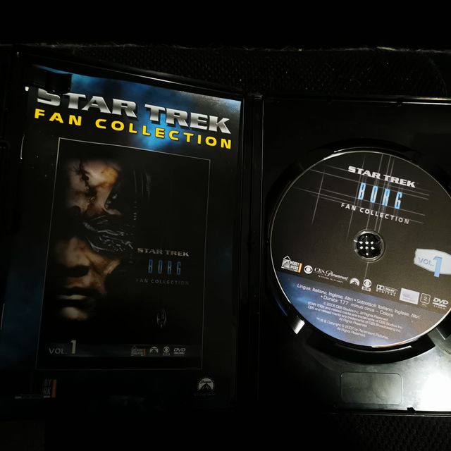 Star Trek Borg Fan Collection Vol. 1 DVD