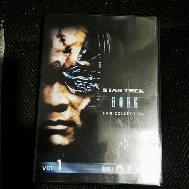 Star Trek Borg Fan Collection Vol. 1 DVD