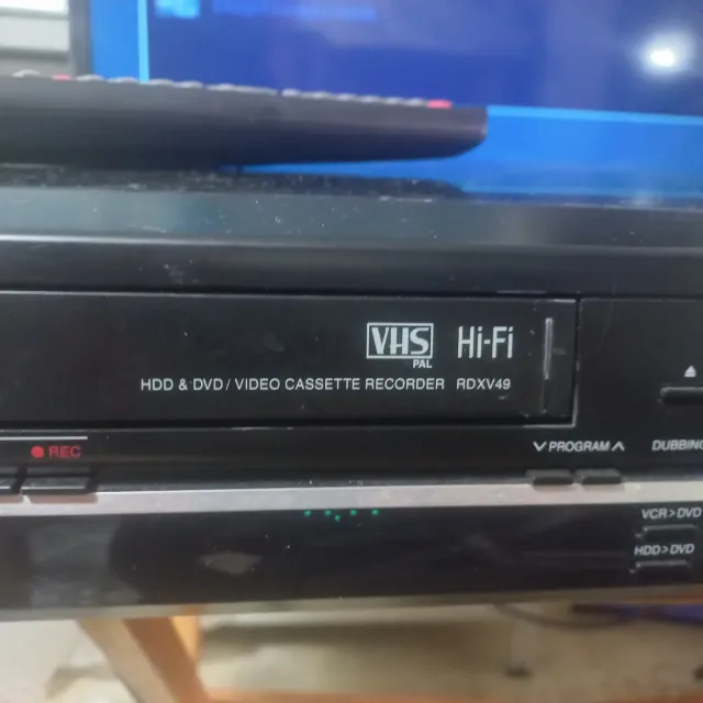 Toshiba RDXV49 Registratore HDD DVD VHS