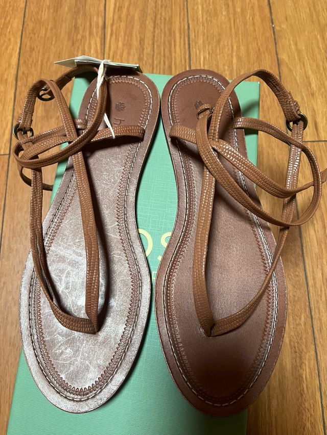 Sandalias Hoss Intropia Marrones