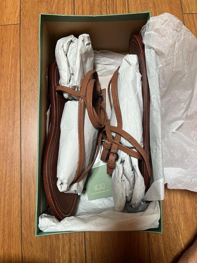 Sandalias Hoss Intropia Marrones