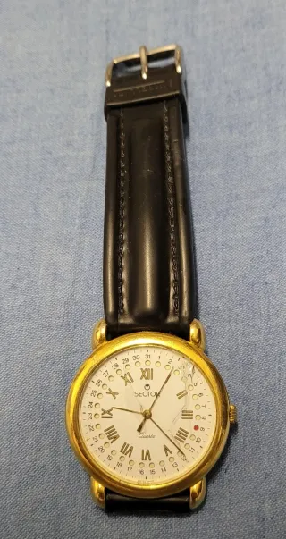 Orologio Sector Quartz Swiss Made Vintage