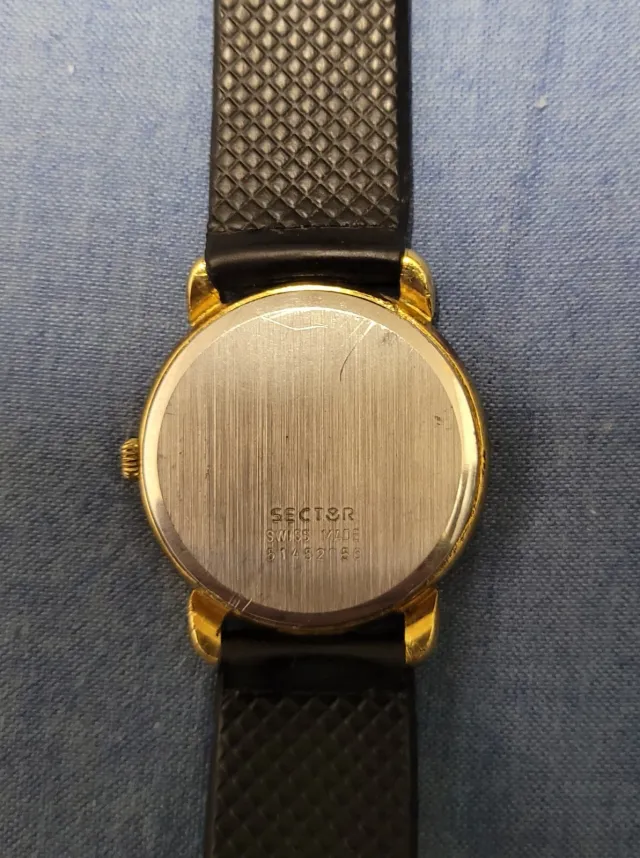 Orologio Sector Quartz Swiss Made Vintage