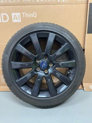 4 Llantas Ford + Continental WinterContact