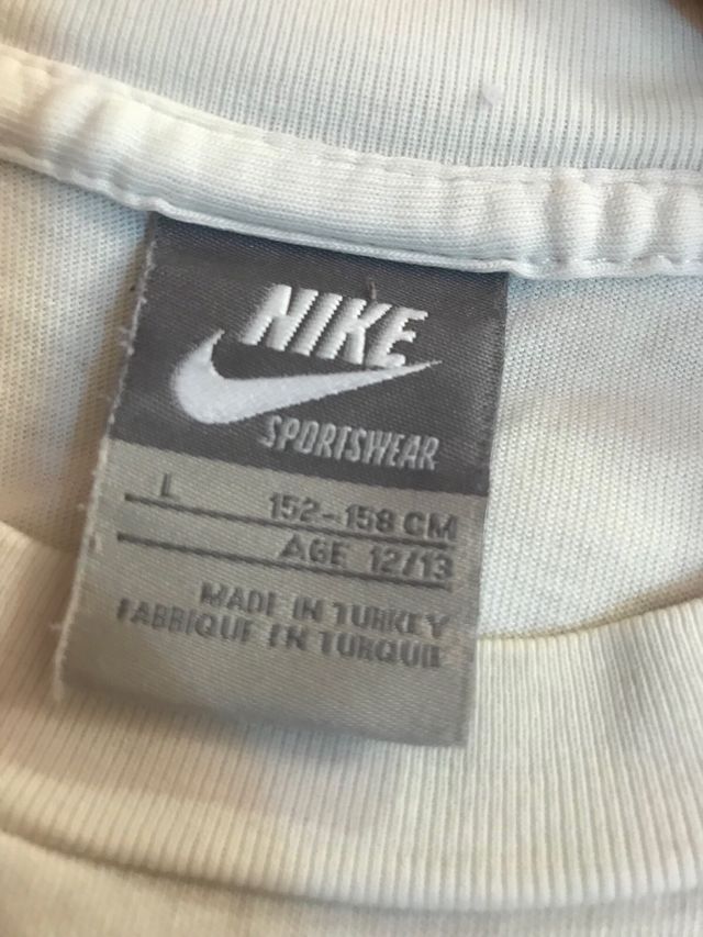 Camiseta Nike Unisex 13 años