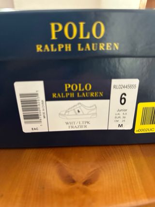 Scarpe Ralph Lauren donna taglia 39